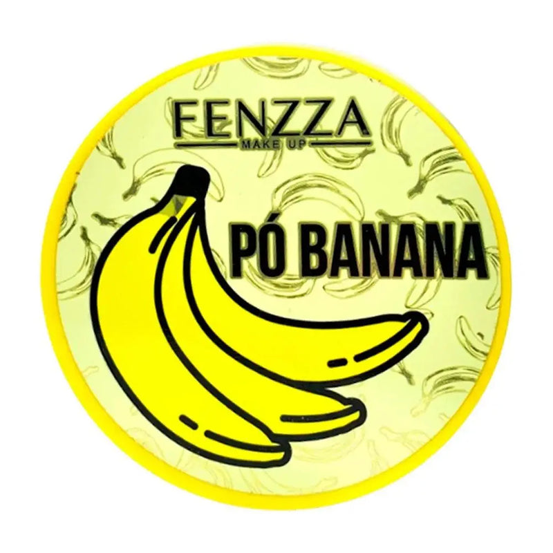 Pó Fácil Banana / Efeito Translúcido - Fenzza